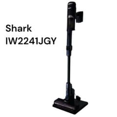 Shark IW2241JGY コードレススティッククリーナーミッドナイト