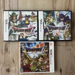ドラゴンクエストIV・V・VI 3作品セット - メルカリ