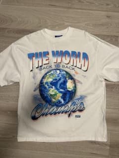 LFYT Tシャツ Mサイズ ホワイト 地球グラフィックのサムネイル
