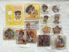 バンドリ！ 北沢はぐみ アクリル類 14点セットのサムネイル