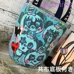 144 デニムリメイクバック 丸底バケツ型トートバッグ - メルカリ