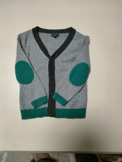 babyGap 肘当て付きカーディガン 90のサムネイル