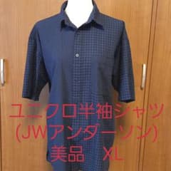 ユニクロ　半袖シャツ　JWアンダーソンコラボ　XLのサムネイル