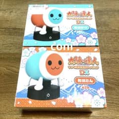 【未開封】 太鼓の達人 マジで光る太鼓フィギュアDX 和田どん 和田かつ