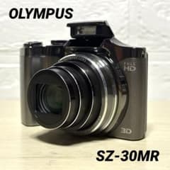 OLYMPUS SZ-30MR シルバー オールド コンデジ SDカード付属 OLYMPUS SZ-30MR シルバー オールド コンデジ SDカード付属 - メルカリ