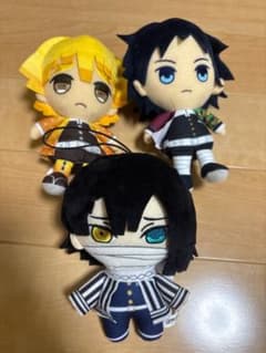 鬼滅の刃 ぬいぐるみ 3体セットのサムネイル