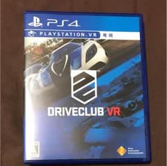 PS4 PSVR DRIVECLUB VRのサムネイル
