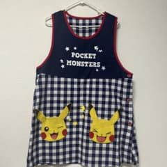 ポケットモンスター ピカチュウ エプロンのサムネイル