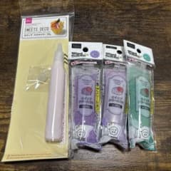 百均 ホイップデコ 4点セットのサムネイル