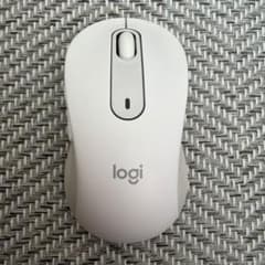 logi ワイヤレスマウス 本体 ホワイトのサムネイル