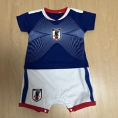  サッカー日本代表 ベビー(80cm)ユニフォーム m32564339784_1.jpg?1780138058