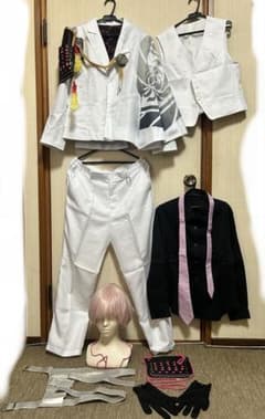 刀剣乱舞 亀甲貞宗 コスプレ 一式のサムネイル