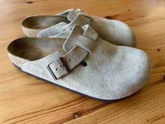 BIRKENSTOCK／ビルケンシュトック　 ボストン 41（26.５㎝）トープのサムネイル