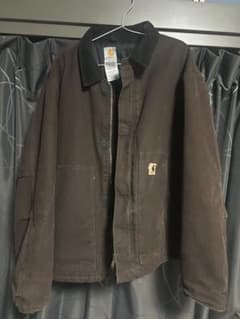 Carhartt カーハート 茶色 ダックジャケットJ22DKBのサムネイル