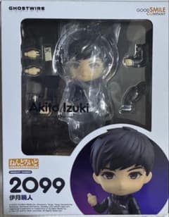 最安ショップ比較】 ねんどろいど Ghostwire Tokyo 伊月暁人 ノン