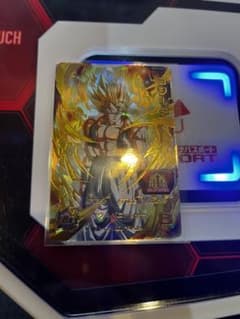 ドラゴンボールヒーローズ　mm3-018 ゴジータのサムネイル