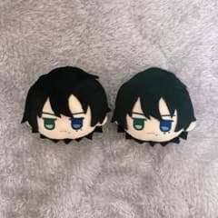ヒプマイ フェイスぬいぐるみキーホルダー 山田三郎 2個セットのサムネイル