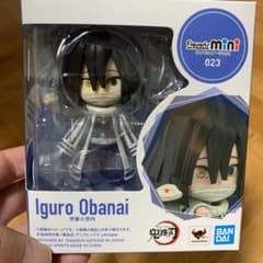 Figuarts mini 伊黒小芭内 『鬼滅の刃』のサムネイル