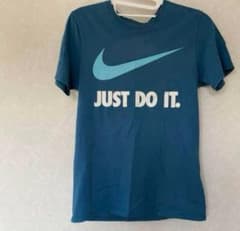 NIKE JUST DO IT Tシャツ ブルーのサムネイル
