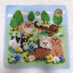 フェイラー ハンカチ タオル 犬