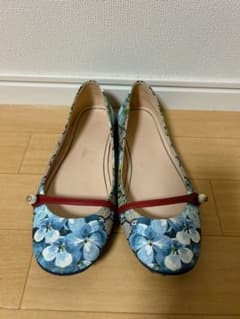 GUCCIペタンコシューズ23.5〜24cmのサムネイル