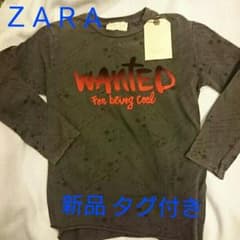 新品タグ付き ZARA 110cm Tシャツのサムネイル