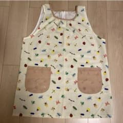 インセクトコレクション　昆虫プリントエプロンのサムネイル
