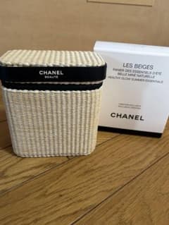 CHANEL 新品　限定　レベージュ　パニエ デエサンシエル　ポーチ付きのサムネイル