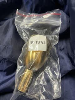 Monetteバストロンボーンマウスピース BT1SV4 新品・未使用 - メルカリ