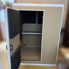 K*n様 だんぼっち ワイドモデル　吸音材付き　中古 K*n様 だんぼっち ワイドモデル 吸音材付き 中古 - メルカリ