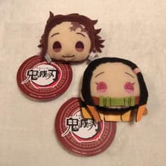 鬼滅の刃 マスコットバッジのサムネイル