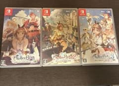 ライザのアトリエDXシリーズ 3本セット - メルカリ