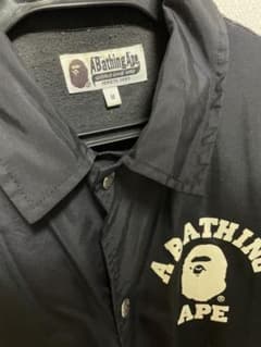 A BATHING APE コーチジャケットのサムネイル