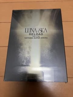 未開封 LUNA SEA RELOAD ライブBlu-ray - メルカリ