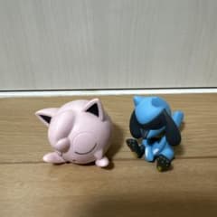 肩ズンFig pokemon [プリン&リオル]のサムネイル