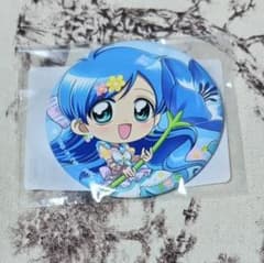 ぴちぴちピッチ 宝生波音 くじメイト 缶バッジ ぴちぴちピッチ マーメイドフラワーオンライン くじ 缶バッジ 宝生
