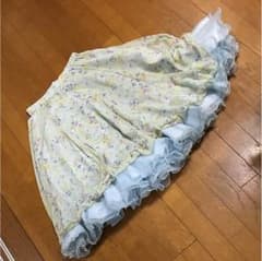 ダンス用スカート ハンドメイドにでものサムネイル