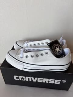 新品CONVERSE ALL STAR ローカット ライトグレー