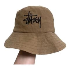 【本日9:00.まで限定価格】Stussy バケットハットのサムネイル