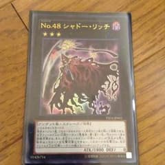 遊戯王 No48シャドーリッチのサムネイル