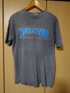 80's,90'sTHRASHER Hanes　BEEFY Lサイズのサムネイル