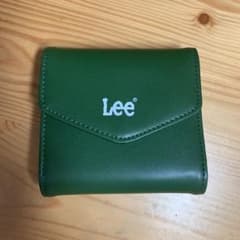Lee 折り財布 緑のサムネイル