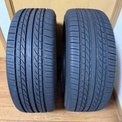 PRACTIVA（Yokohama製）225/45R18 24年 バリ山 2本 - メルカリ