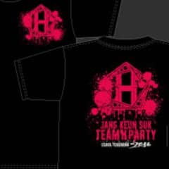 ☆チャングンソク☆TEAM H ライブTシャツのサムネイル