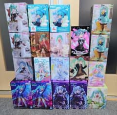 初音ミク フィギュア 19個セットのサムネイル