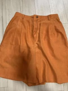値下げ！未使用品！KENZOGOLF 起毛ショートパンツのサムネイル