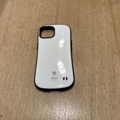 ぼた餅様専用iPhone15ケース　iFace 白のサムネイル