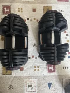 可変式ダンベル40kg アジャスタブル 筋トレ②のサムネイル
