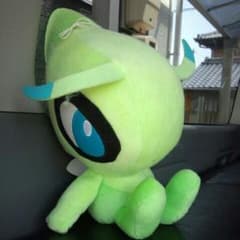 かいがら様専用　セレビィ　ぬいぐるみのサムネイル