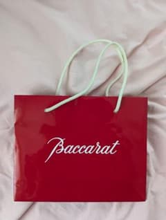 Baccarat 赤い紙袋のサムネイル